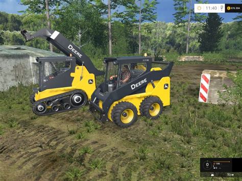 LS15 Skidsteer pack Mod for Farming Simulator 15 